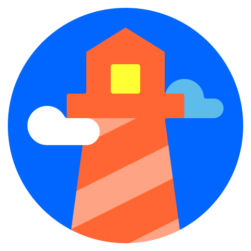 Chrome Lighthouse logo